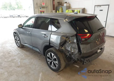 2021 Nissan Rogue Sv Fwd from USA, damaged, VIN 5N1AT3BA2MC734044